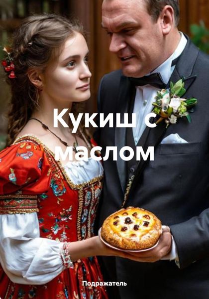Обложка книги «Кукиш с маслом»