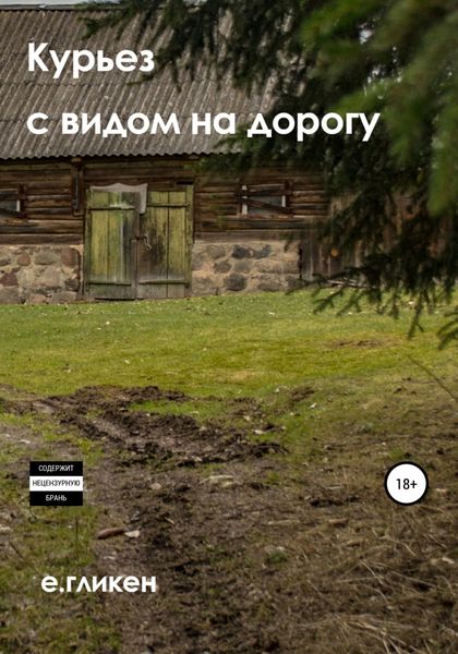 Обложка книги  «Курьёз с видом на дорогу»