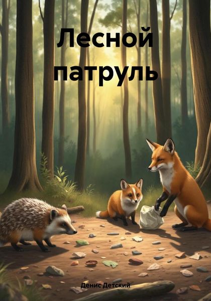 Обложка книги  «Лесной патруль»