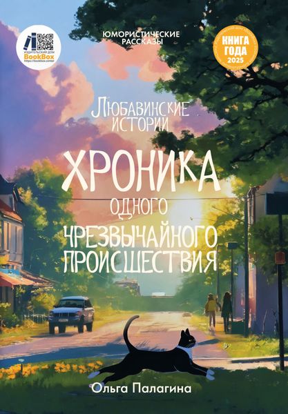 Обложка книги  «Любавинские истории. Хроника одного чрезвычайного происшествия»