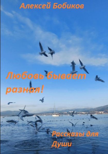 Обложка книги  «Любовь бывает разная!»