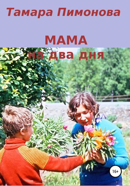 Обложка книги  «Мама на два дня»