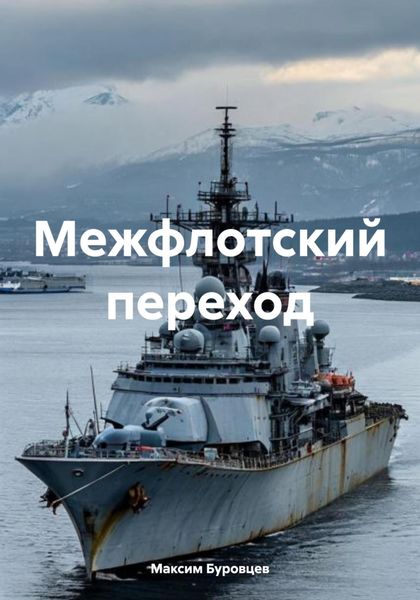 Обложка книги  «Межфлотский переход»