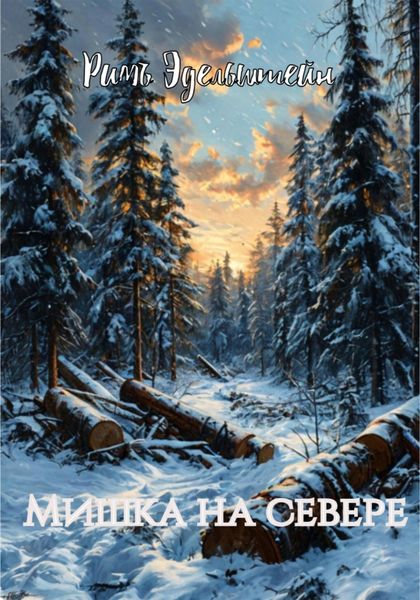 Обложка книги  «Мишка на севере»