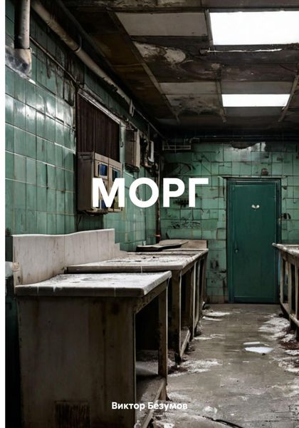 Обложка книги «МОРГ»