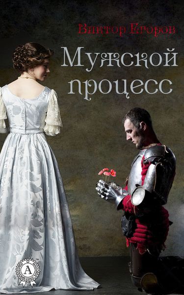 Обложка книги  «Мужской процесс»