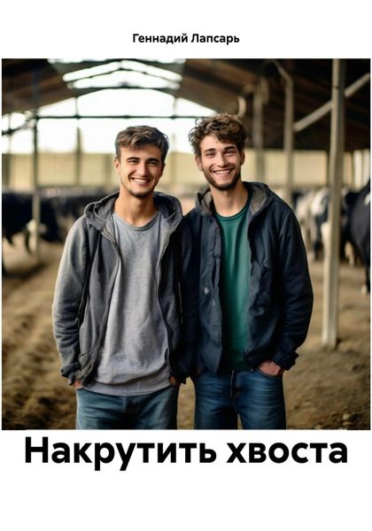 Обложка книги  «Накрутить хвоста»