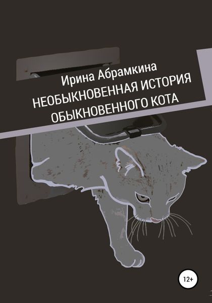 Обложка книги  «Необыкновенная история обыкновенного кота»
