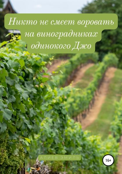 Обложка книги  «Никто не смеет воровать на виноградниках одинокого Джо»