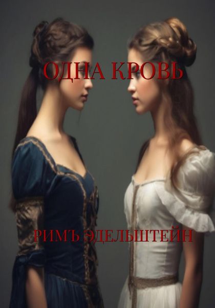 Обложка книги  «Одна кровь»