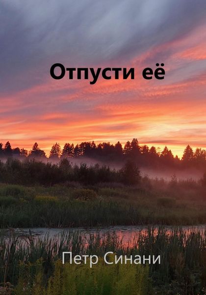 Обложка книги «Отпусти её!»