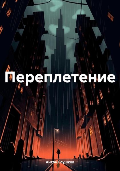 Обложка книги  «Переплетение»