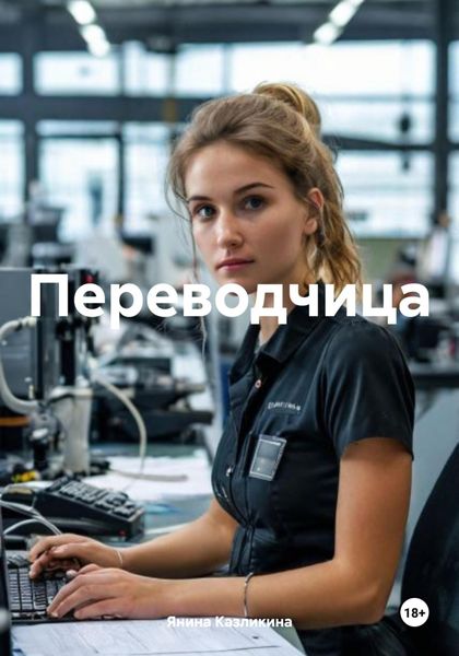 Обложка книги «Переводчица»