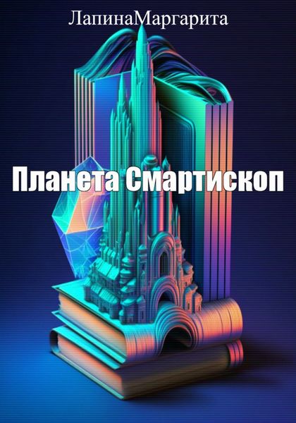 Обложка книги  «Планета Смартископ»