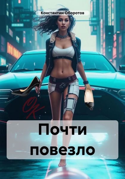 Обложка книги  «Почти повезло»