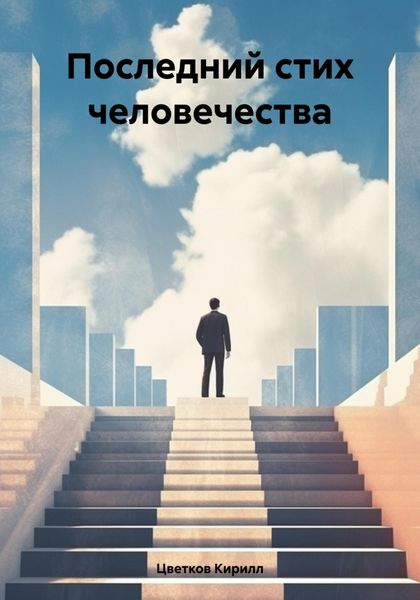 Обложка книги  «Последний стих человечества»
