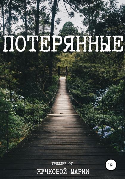 Обложка книги «Потерянные»