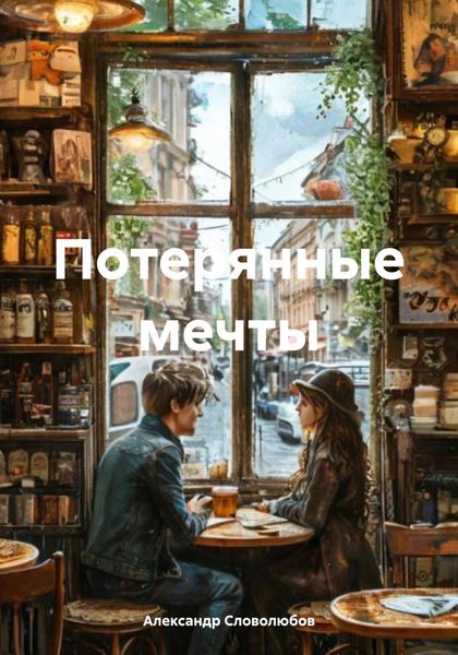 Обложка книги  «Потерянные мечты»