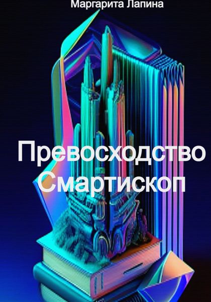 Обложка книги  «Превосходство Смартископ»
