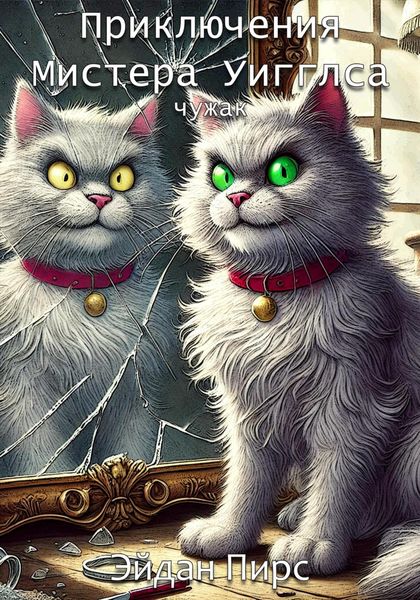 Обложка книги  «Приключения Мистера Уигглса. Чужак»