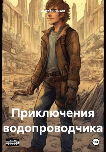 Обложка книги  «Приключения водопроводчика»