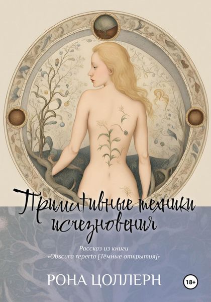 Обложка книги  «Примитивные техники исчезновения»