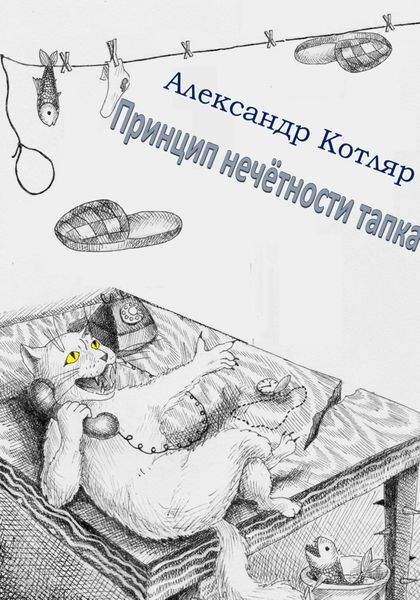 Обложка книги  «Принцип нечётности тапка»