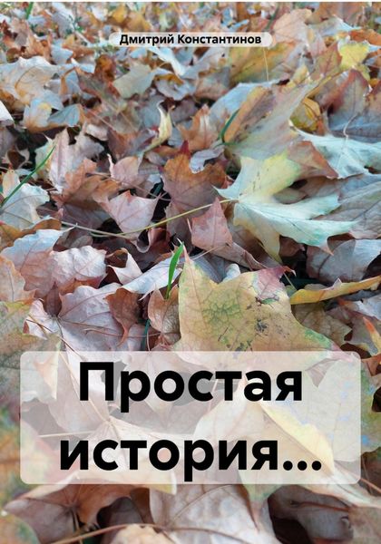 Обложка книги  «Простая история…»