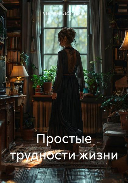 Обложка книги  «Простые трудности жизни»