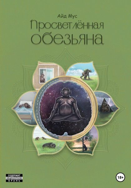 Обложка книги  «Просветлённая обезьяна»