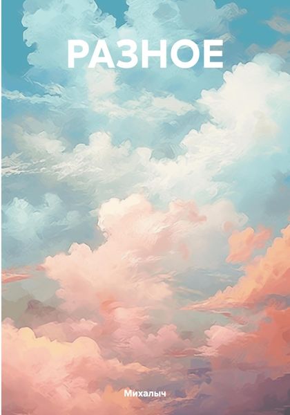 Обложка книги  «РАЗНОЕ»