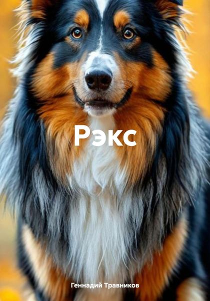 Обложка книги  «Рэкс»