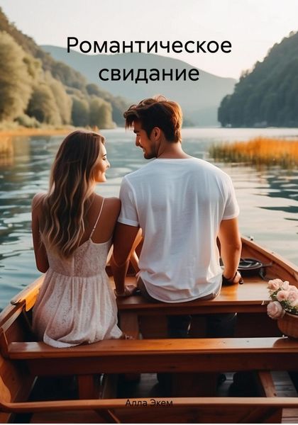 Обложка книги «Романтическое свидание»