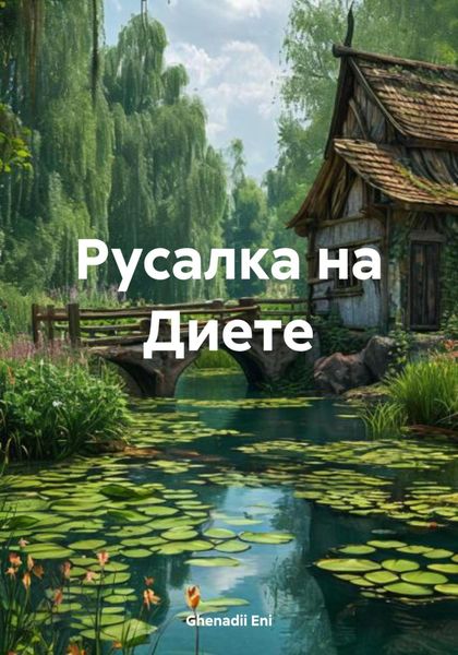 Обложка книги  «Русалка на Диете»
