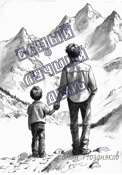 Обложка книги  «Самый лучший день»