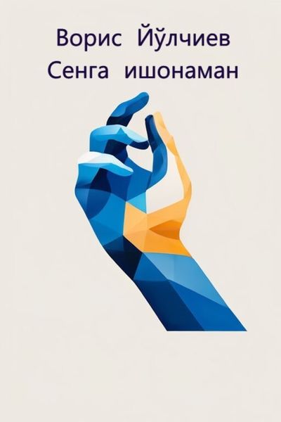 Обложка книги  «Сенга ишонаман»