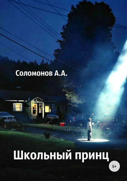 Обложка книги  «Школьный принц»