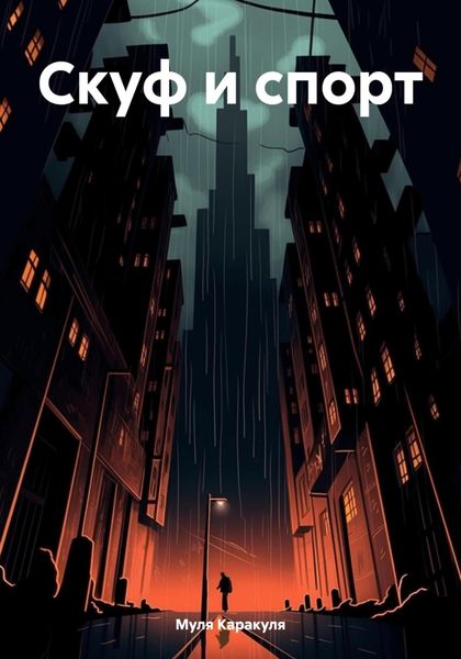 Обложка книги  «Скуф и спорт»
