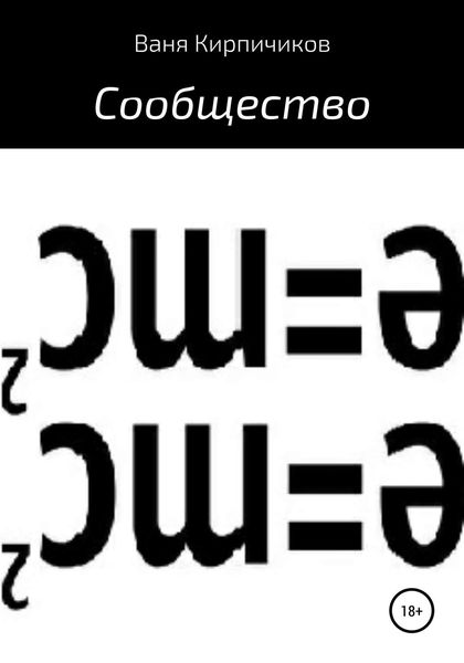 Обложка книги  «Сообщество»