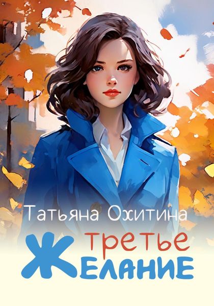 Обложка книги  «Третье желание»