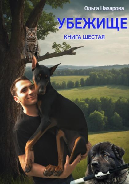 Обложка книги  «Убежище. Книга шестая»
