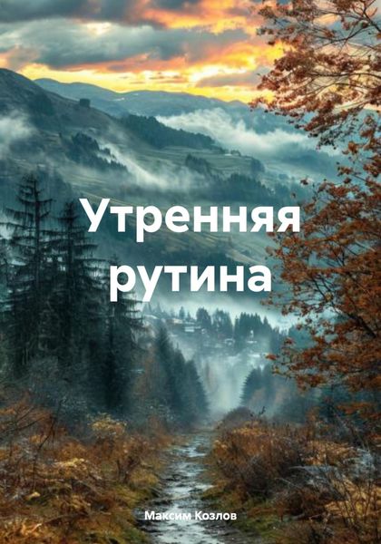 Обложка книги  «Утренняя рутина»
