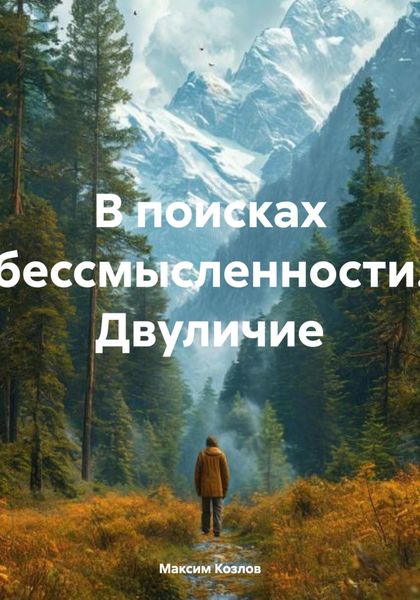 Обложка книги  «В поисках бессмысленности. Двуличие»