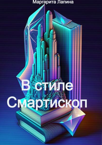 Обложка книги  «В стиле Смартископ»