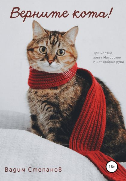 Обложка книги  «Верните кота»