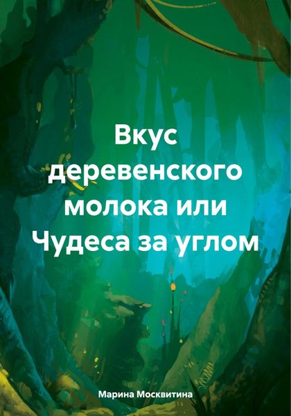 Обложка книги  «Вкус деревенского молока, или Чудеса за углом»