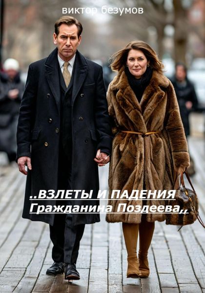 Обложка книги  «Взлеты и падения Гражданина Поздеева»