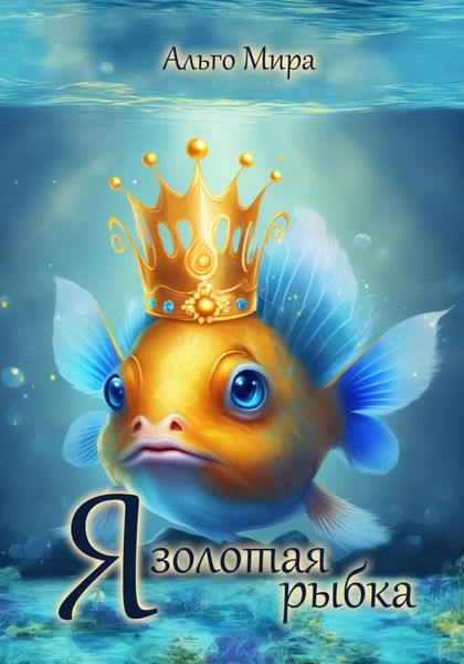 Обложка книги  «Я золотая рыбка»