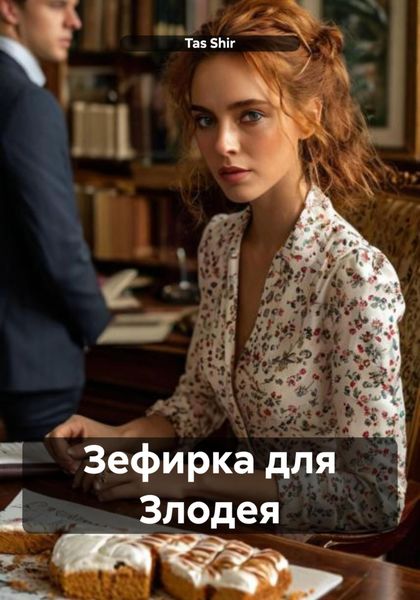 Обложка книги  «Зефирка для Злодея»