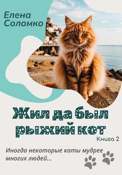 Обложка книги  «Жил да был рыжий кот»